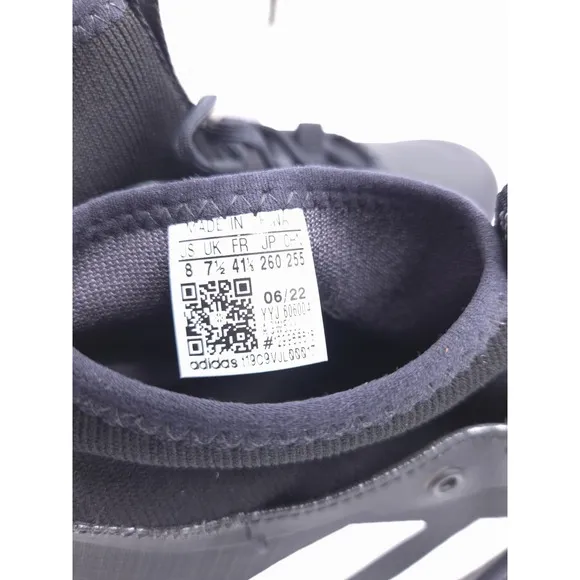 Adidas The Gravel Cycling Shoes Core Black/White GW5330 Men's Size 8 New