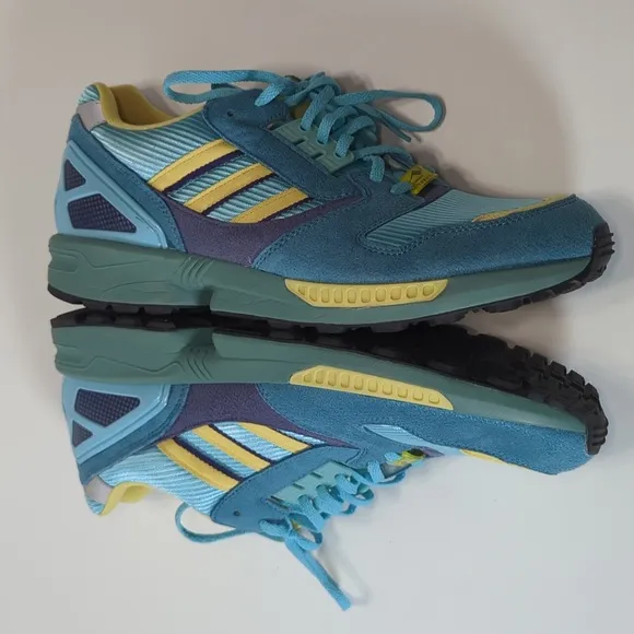Adidas Torsion ZX8000 Athletic Shoes Size 12