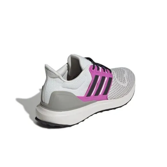 adidas UBounce DNA Women’s Running Shoes Size 7 Gray &amp; Purple