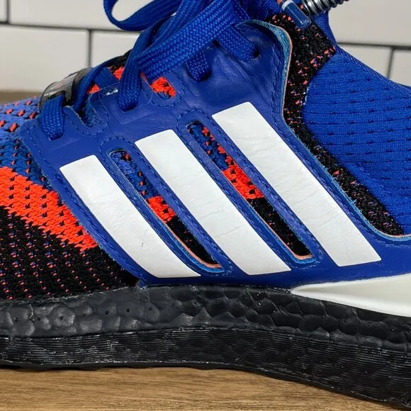 adidas UltraBoost 2.0 Mens Size 8 Shoes Multicolor Stretch Knit Asterisk Sneaker