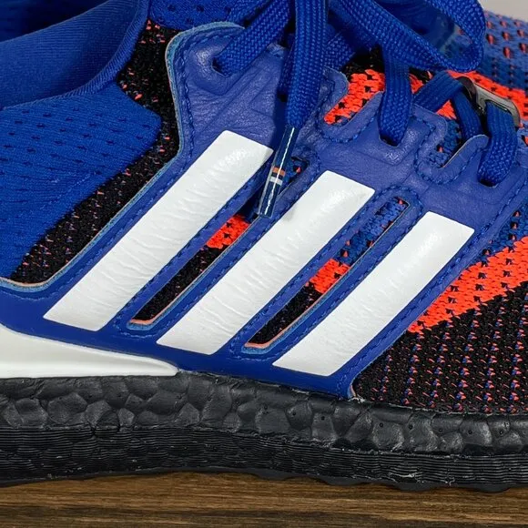 adidas UltraBoost 2.0 Mens Size 8 Shoes Multicolor Stretch Knit Asterisk Sneaker