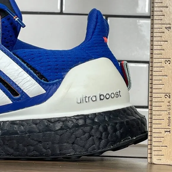 adidas UltraBoost 2.0 Mens Size 8 Shoes Multicolor Stretch Knit Asterisk Sneaker