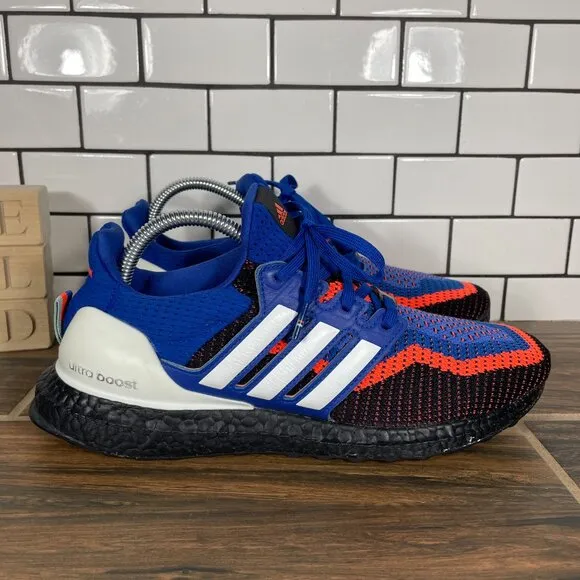 adidas UltraBoost 2.0 Mens Size 8 Shoes Multicolor Stretch Knit Asterisk Sneaker