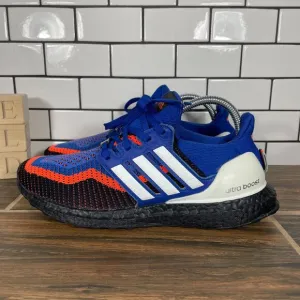 adidas UltraBoost 2.0 Mens Size 8 Shoes Multicolor Stretch Knit Asterisk Sneaker