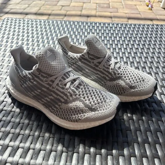 Adidas UltraBoost 5.0 Uncaged DNA Grey Women's Athletic Shoes G55369 Size 5