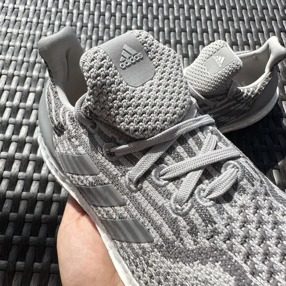 Adidas UltraBoost 5.0 Uncaged DNA Grey Women's Athletic Shoes G55369 Size 5