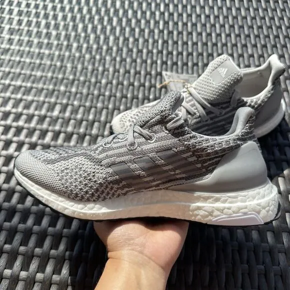 Adidas UltraBoost 5.0 Uncaged DNA Grey Women's Athletic Shoes G55369 Size 5