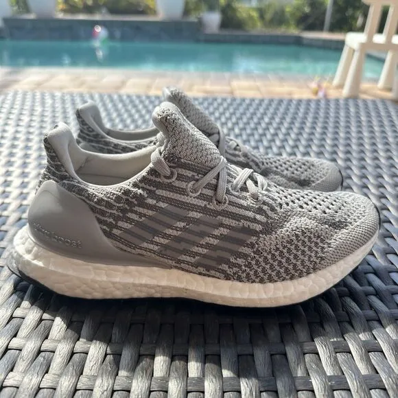 Adidas UltraBoost 5.0 Uncaged DNA Grey Women's Athletic Shoes G55369 Size 5