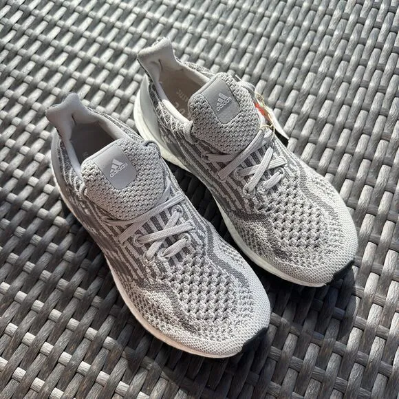Adidas UltraBoost 5.0 Uncaged DNA Grey Women's Athletic Shoes G55369 Size 5
