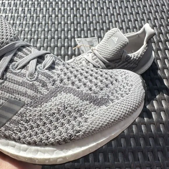 Adidas UltraBoost 5.0 Uncaged DNA Grey Women's Athletic Shoes G55369 Size 5