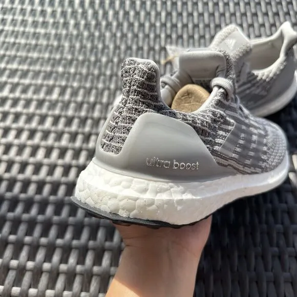 Adidas UltraBoost 5.0 Uncaged DNA Grey Women's Athletic Shoes G55369 Size 5