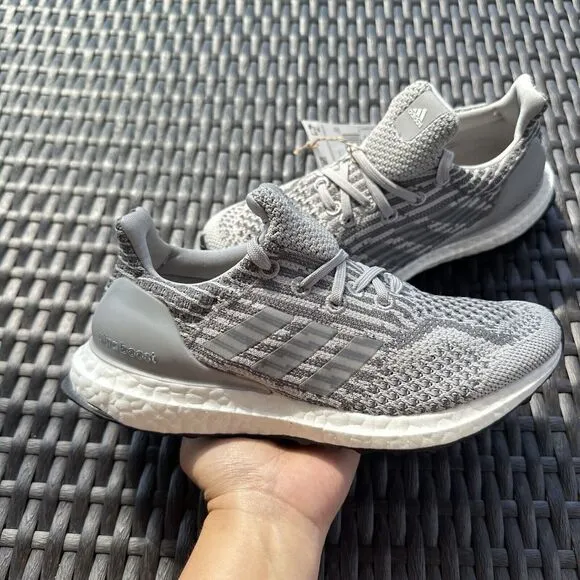Adidas UltraBoost 5.0 Uncaged DNA Grey Women's Athletic Shoes G55369 Size 5