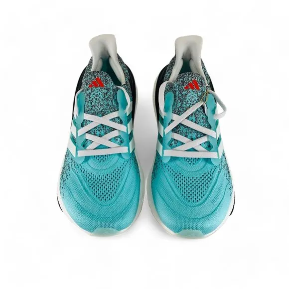 adidas UltraBoost Light Aqua White Women's Running Shoes Sneakers IE1692