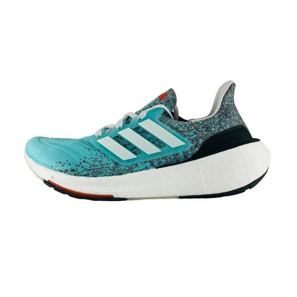 adidas UltraBoost Light Aqua White Women's Running Shoes Sneakers IE1692