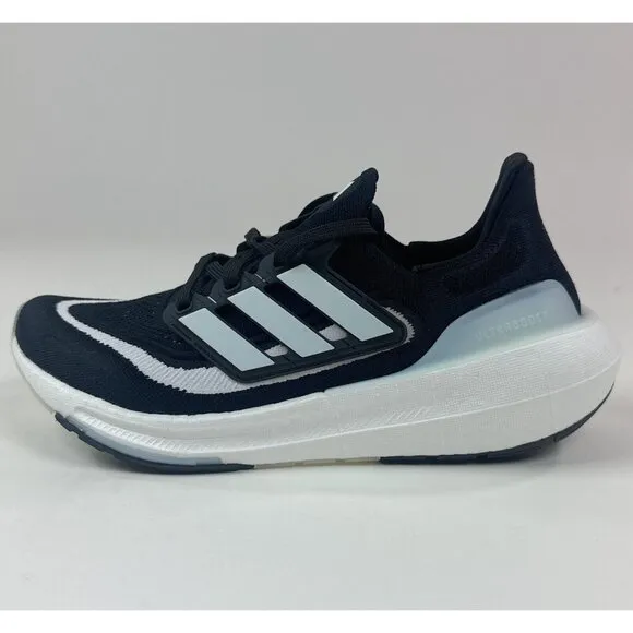 Adidas UltraBoost Light Black White Mens 7.5 / Womens 8.5 Running Shoes HQ6340