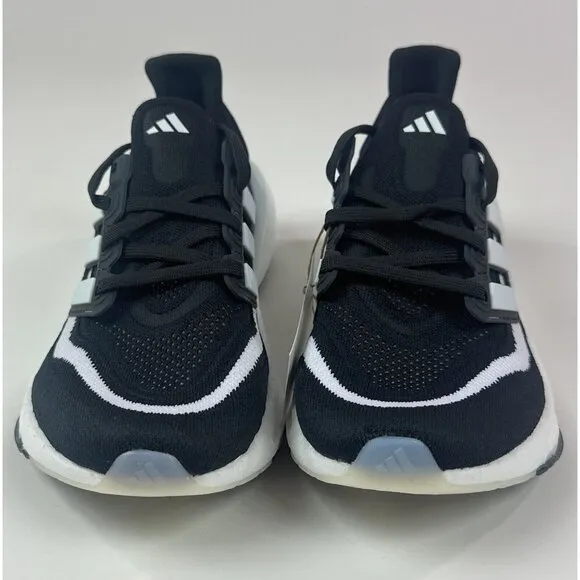 Adidas UltraBoost Light Black White Mens 7.5 / Womens 8.5 Running Shoes HQ6340