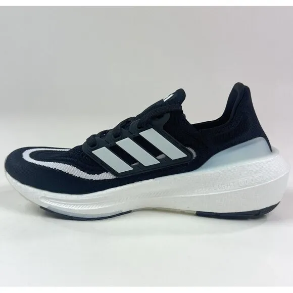 Adidas UltraBoost Light Black White Mens 7.5 / Womens 8.5 Running Shoes HQ6340