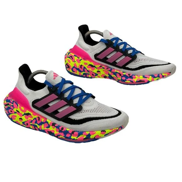 Adidas Ultraboost Light Running Lucid Pink IE3063 Women's SZ 8 Athletic Shoes