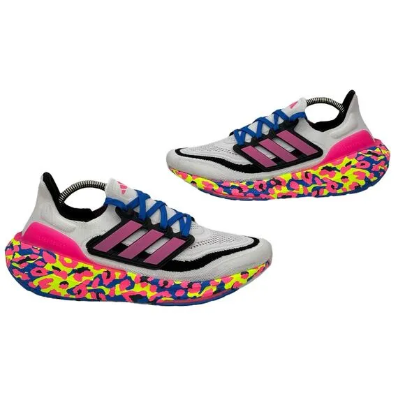 Adidas Ultraboost Light Running Lucid Pink IE3063 Women's SZ 8 Athletic Shoes