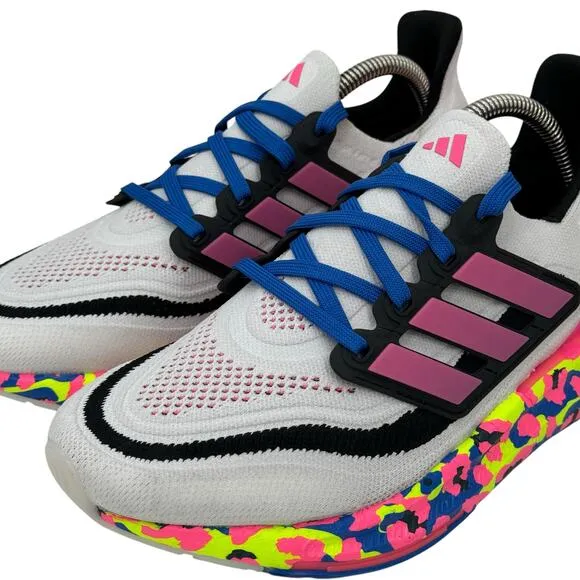 Adidas Ultraboost Light Running Lucid Pink IE3063 Women's SZ 8 Athletic Shoes