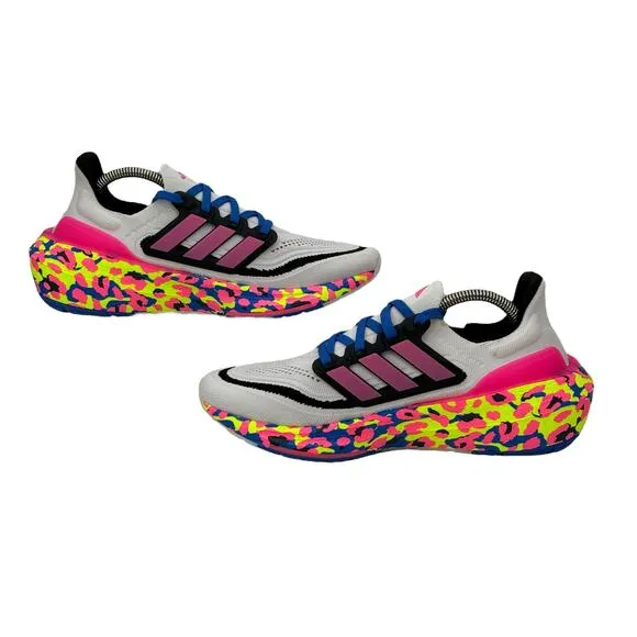 Adidas Ultraboost Light Running Lucid Pink IE3063 Women's SZ 8 Athletic Shoes