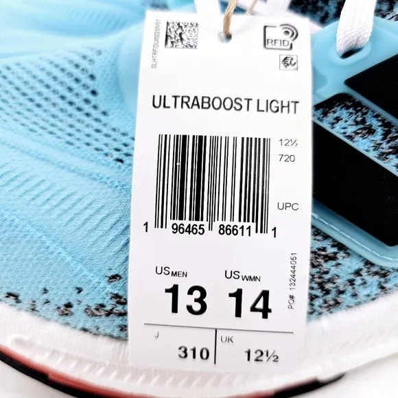 Adidas Ultraboost Light Running Men's Shoes