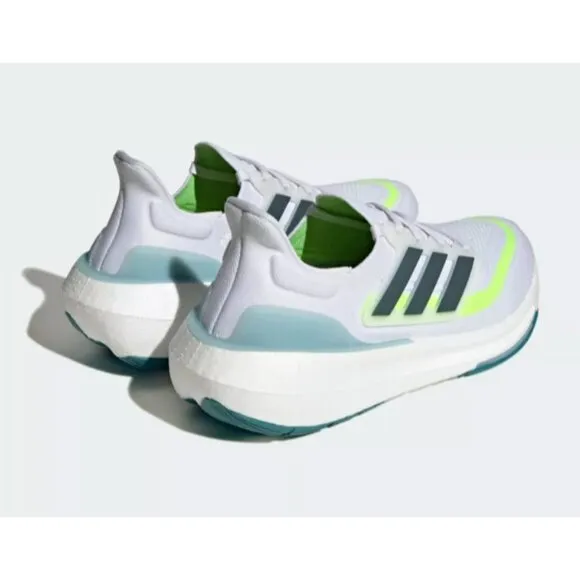 Adidas UltraBoost Light Running Shoes White Men's Size 12 IE1768 New