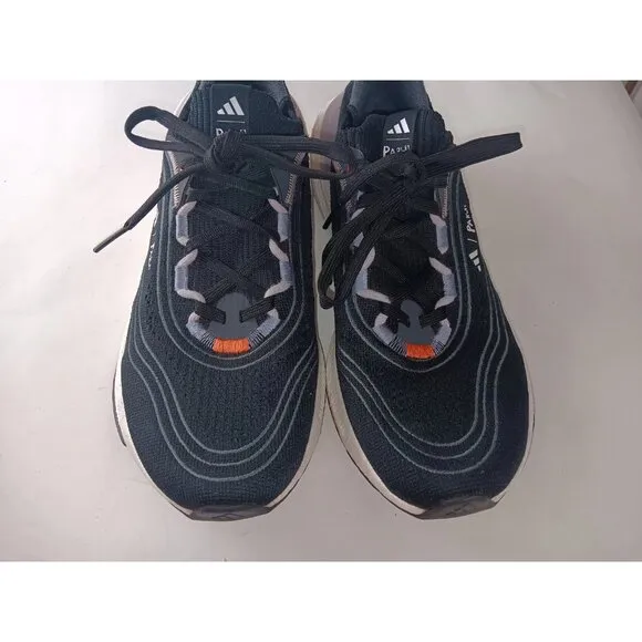 Adidas Ultraboost Light x Parley Men Sneaker Shoes Black Athletic GY9358 Size 9