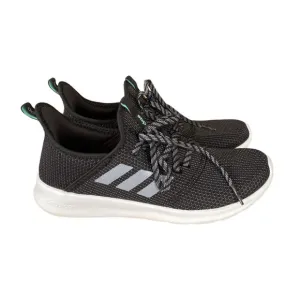 Adidas Women’s Cloudfoam Pure Athletic Running Shoes Black/Grey Size 7.5