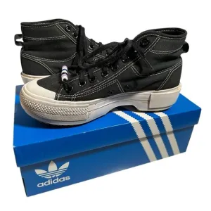 Adidas Women's GZ8857 Nizza Trek Black Shoes Sneakers Hightops Size 8