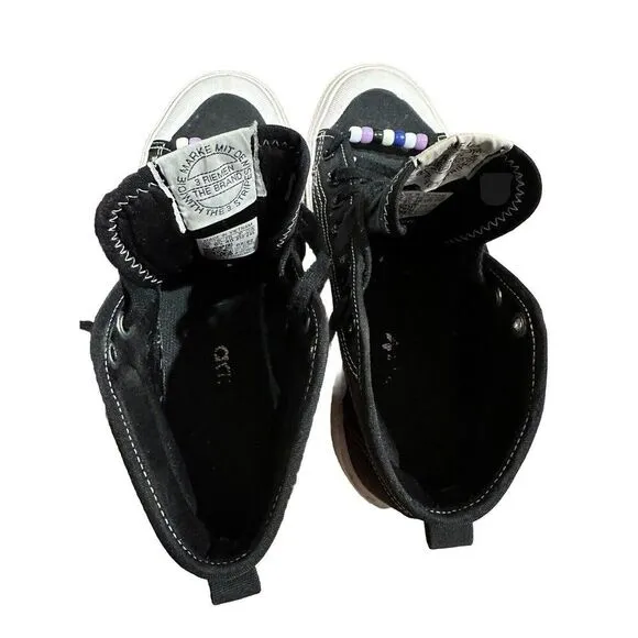 Adidas Women's GZ8857 Nizza Trek Black Shoes Sneakers Hightops Size 8