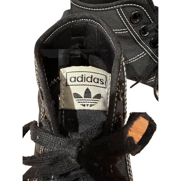 Adidas Women's GZ8857 Nizza Trek Black Shoes Sneakers Hightops Size 8