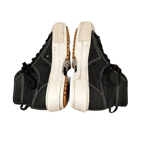 Adidas Women's GZ8857 Nizza Trek Black Shoes Sneakers Hightops Size 8