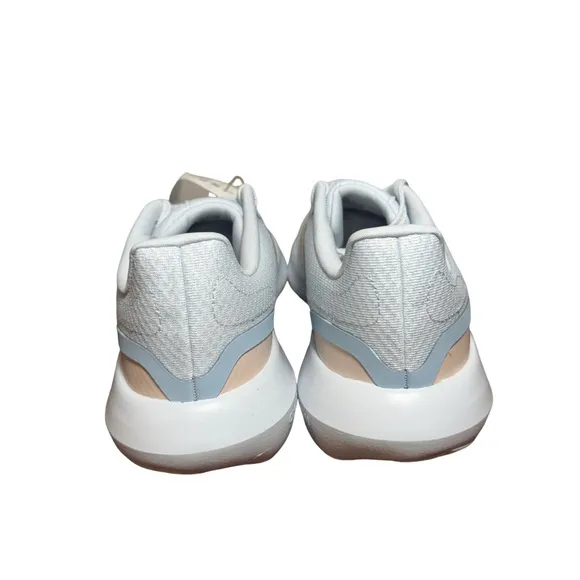 Adidas Women's Light Blue Running Shoes cloud foam size 7