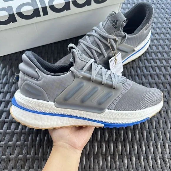 Adidas X_PLRBOOST Grey Men's Athletic Shoes ID9575