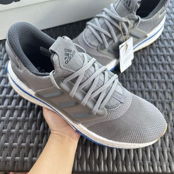 Adidas X_PLRBOOST Grey Men's Athletic Shoes ID9575
