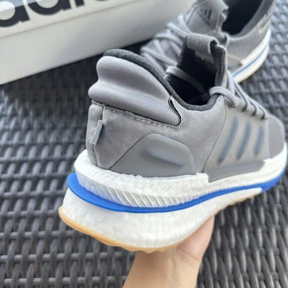 Adidas X_PLRBOOST Grey Men's Athletic Shoes ID9575