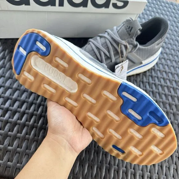 Adidas X_PLRBOOST Grey Men's Athletic Shoes ID9575