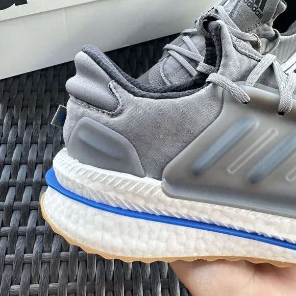 Adidas X_PLRBOOST Grey Men's Athletic Shoes ID9575