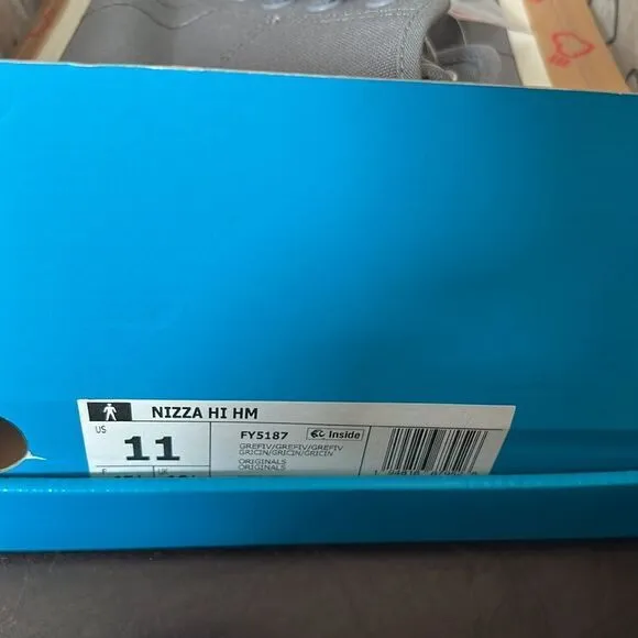Adidas Nizza Hi Human Made