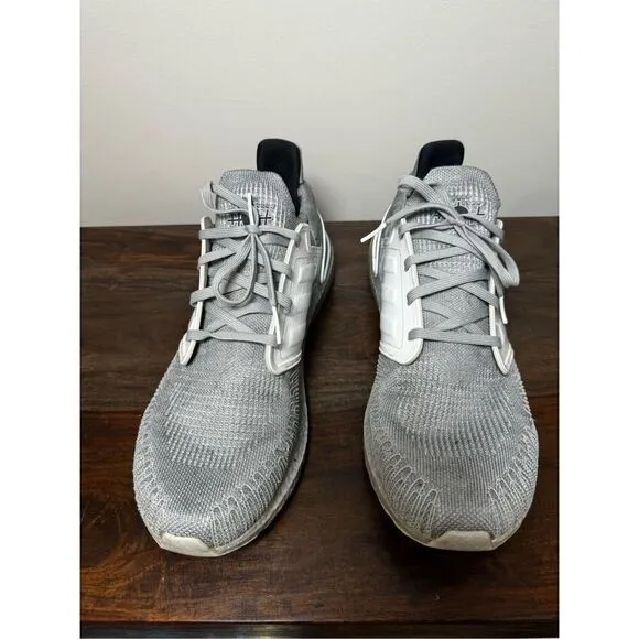 Adidas Ultraboost 20 x James Bond 007 Running Shoes - Men's 13 - Grey/White - Pr