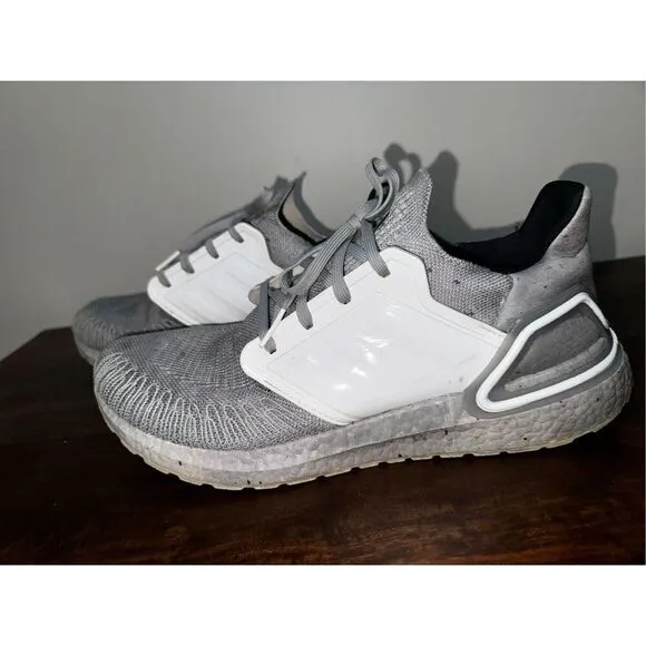 Adidas Ultraboost 20 x James Bond 007 Running Shoes - Men's 13 - Grey/White - Pr