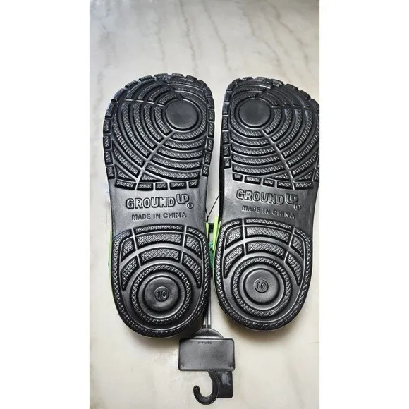 Adult Swim Rick and Morty Crocs Style Ground Up New! Never Worn!