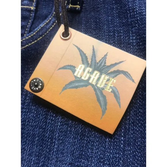 Agave Denim Relaxed Fit Boot Cut Jeans The Wayfarer Dark Wash Size 42x36