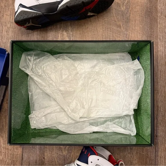 Air Jordan 7 VII Retro PSG Paris Saint-Germain Paname White Blue Red