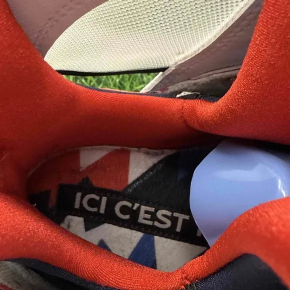Air Jordan 7 VII Retro PSG Paris Saint-Germain Paname White Blue Red