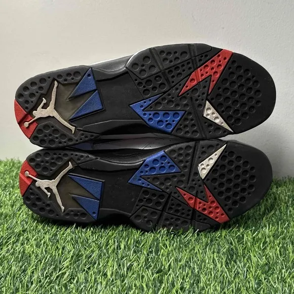 Air Jordan 7 VII Retro PSG Paris Saint-Germain Paname White Blue Red