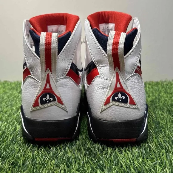 Air Jordan 7 VII Retro PSG Paris Saint-Germain Paname White Blue Red