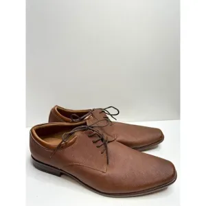 ALDO Derby Mens Size 9.5 Brown Barrie Dress Shoes NEW