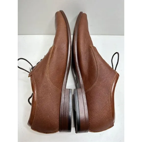 ALDO Derby Mens Size 9.5 Brown Barrie Dress Shoes NEW